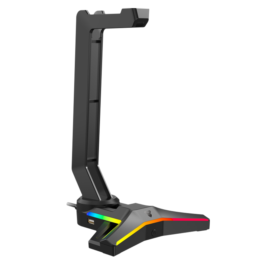Fantech AC304 Pro RGB Headset Stand with USB Port (Black)