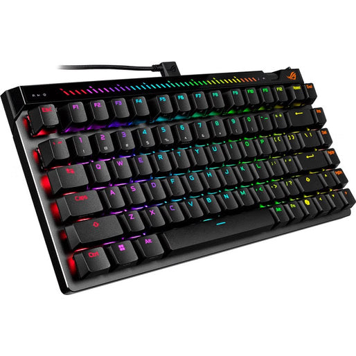 Asus ROG Falchion Ace 75 HE Gaming Mechanical Keyboard ROG HFX V2 Magnetic Hot-swappable Switches TKL 8K Polling Rate Doubleshot PBT