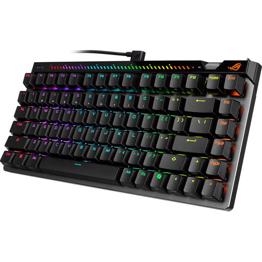 Asus ROG Falchion Ace 75 HE Gaming Mechanical Keyboard ROG HFX V2 Magnetic Hot-swappable Switches TKL 8K Polling Rate Doubleshot PBT