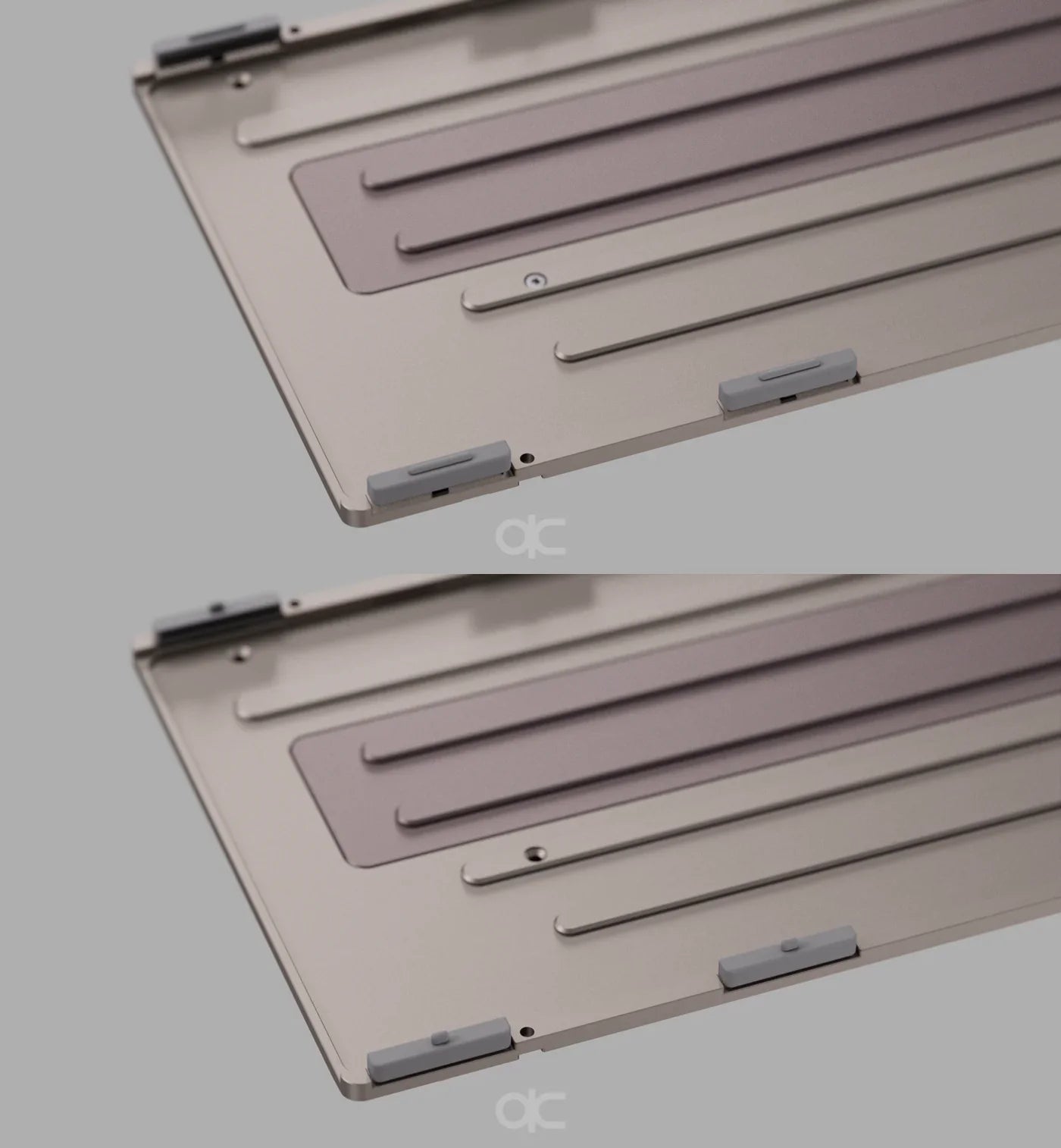 Qwertykeys QK101 Custom Wireless Mechanical Keyboard Barebone (WK Layout) (1.2mm Tri-mode Flex-cut Hotswap PCB） (Per-key RGB) (FR4 plate without cushion） (PCB-stab)