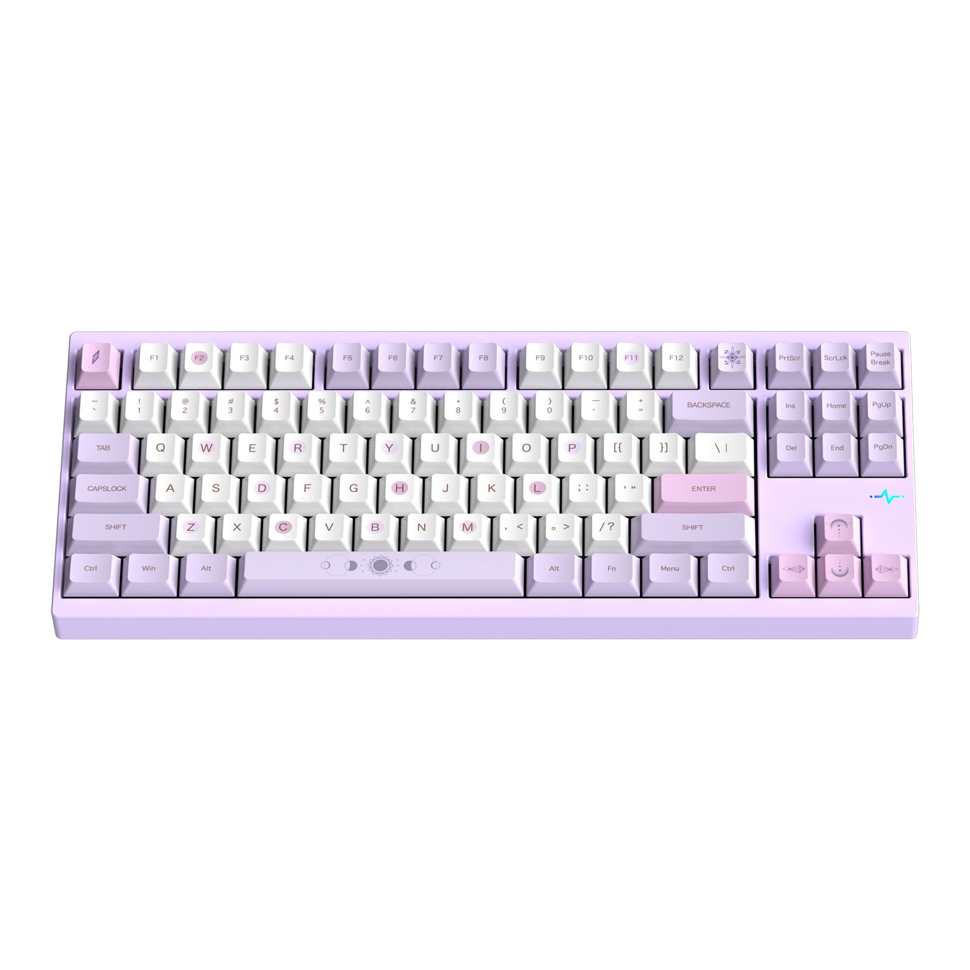 WOBKEY Crush80 Pro: Wireless Mechanical Keyboard | EZPC – Keydom