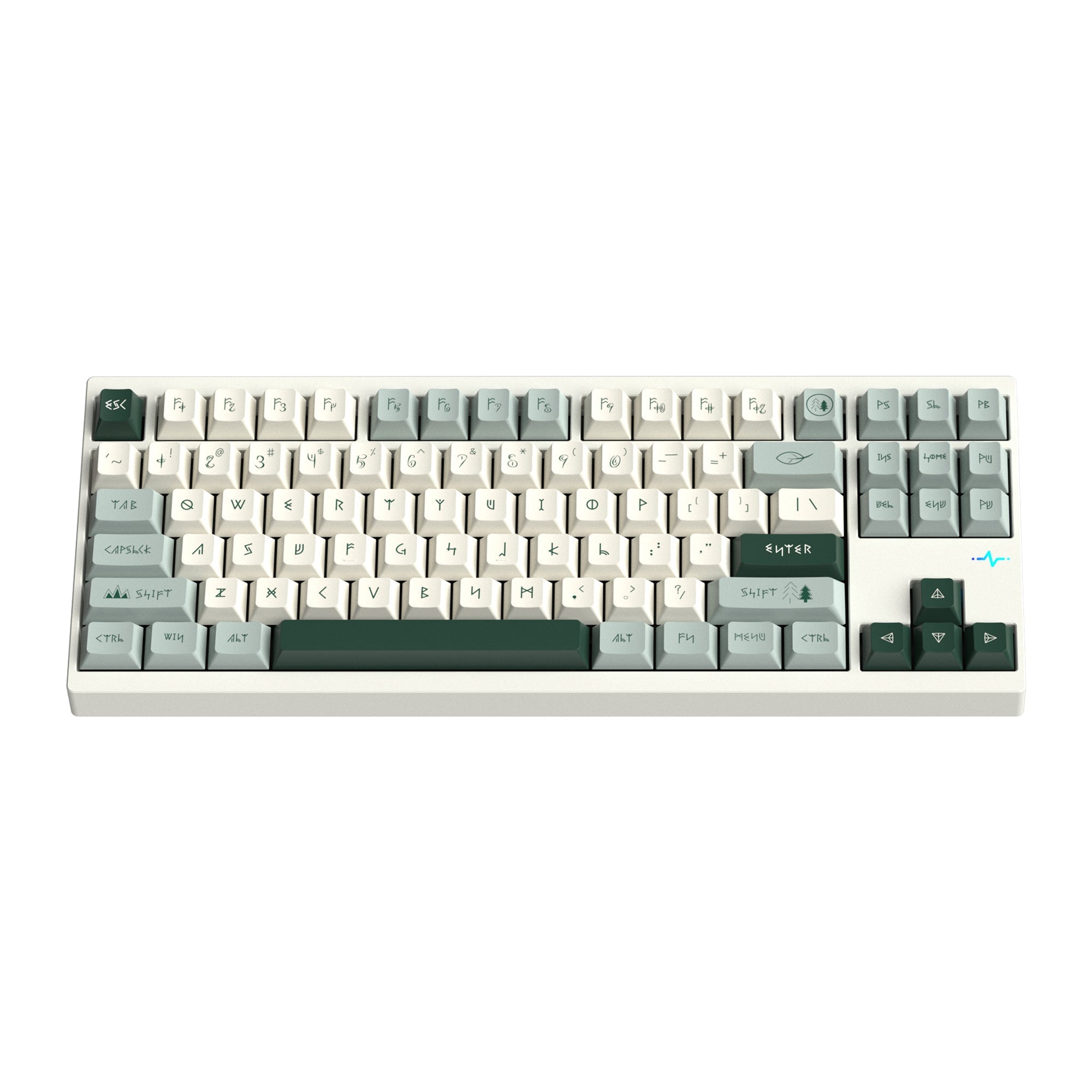 WOBKEY Crush80 Reboot Pro Wireless Mechanical Keyboard