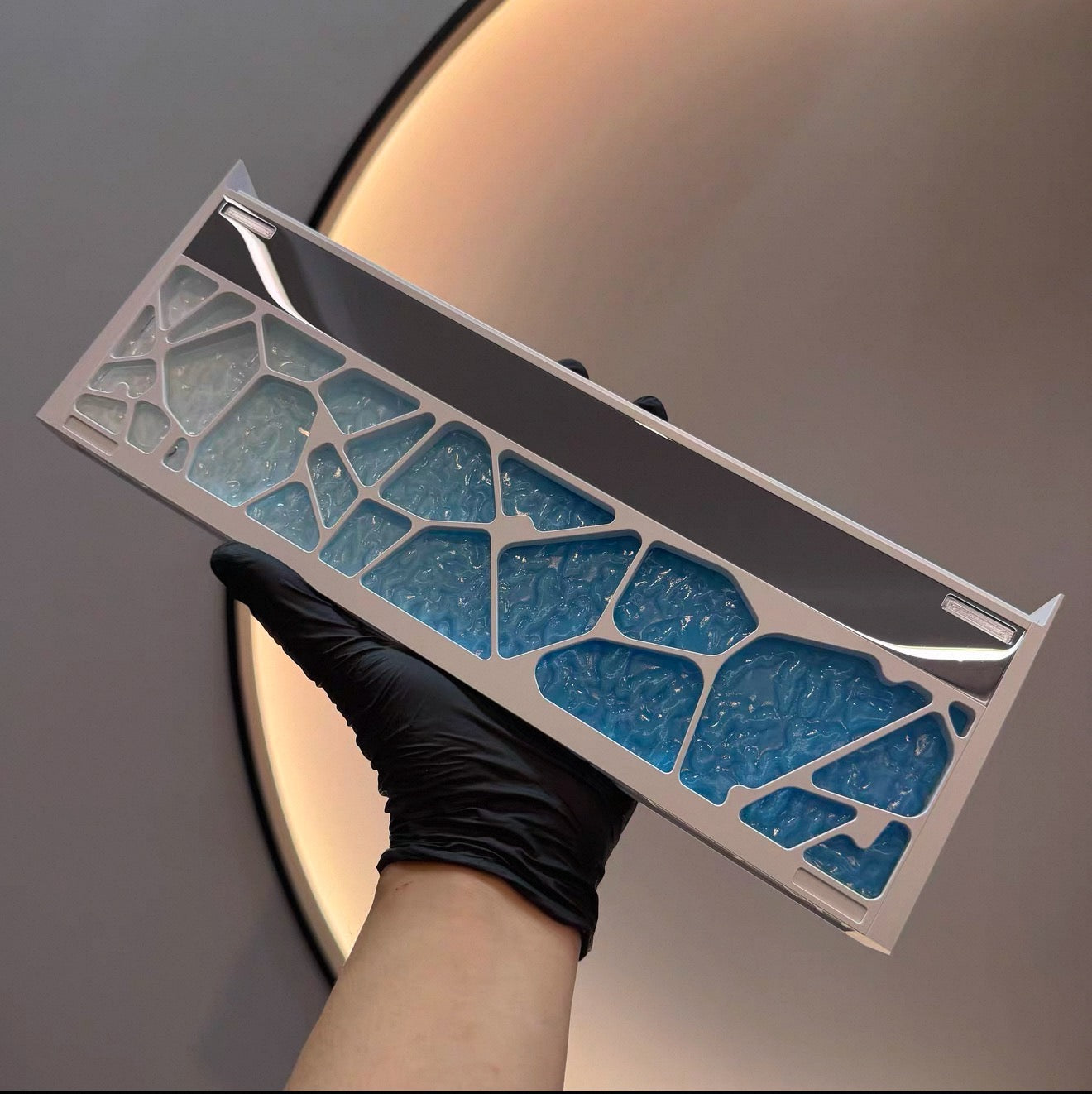 Keydom Melgeek Holy68 Custom Case White