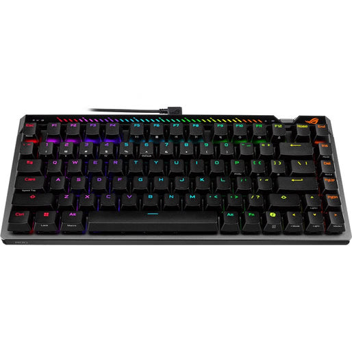 Asus ROG Falchion Ace 75 HE Gaming Mechanical Keyboard ROG HFX V2 Magnetic Hot-swappable Switches TKL 8K Polling Rate Doubleshot PBT
