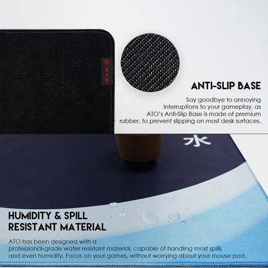 Fantech ATO MP905 DESK MAT 900x400x4mm