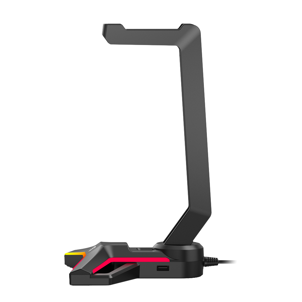 Fantech AC304 Pro RGB Headset Stand with USB Port (Black)