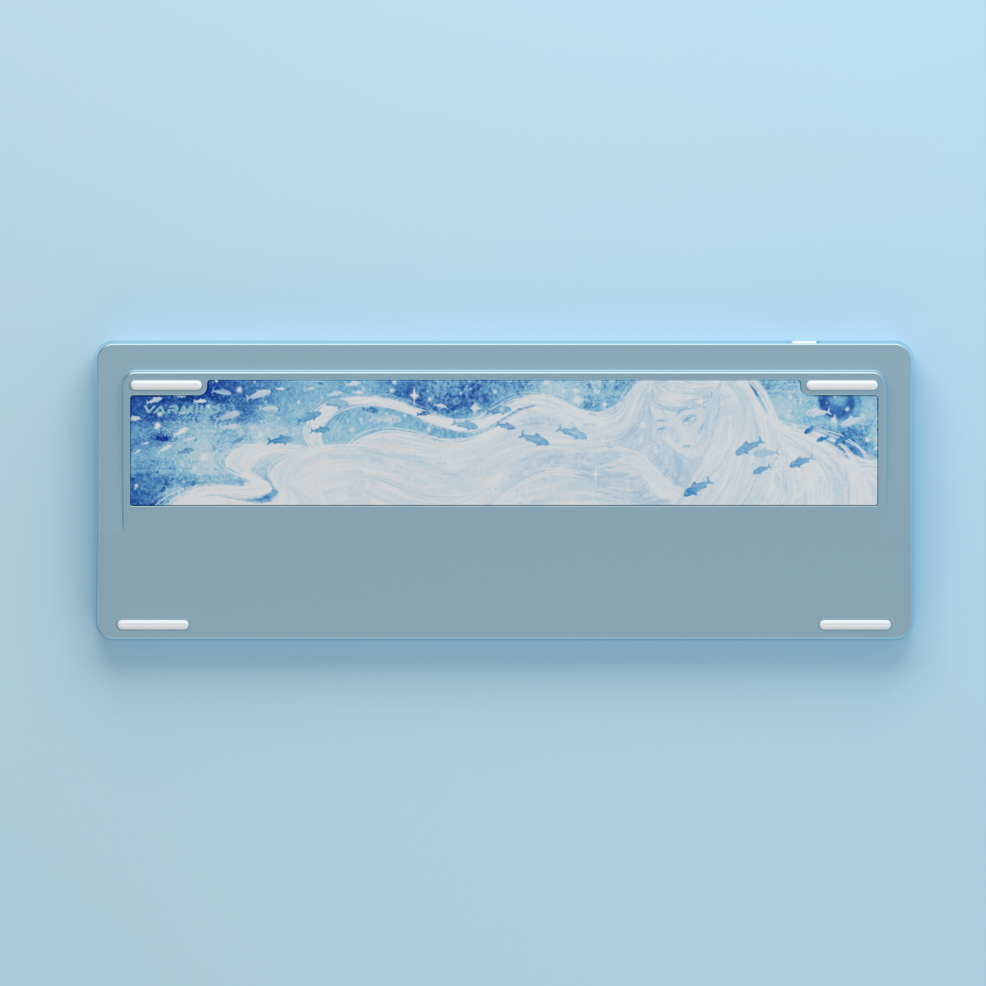 Varmilo MUSE65 HE Magnetic Switch Metal 8K Wired Gaming Keyboard