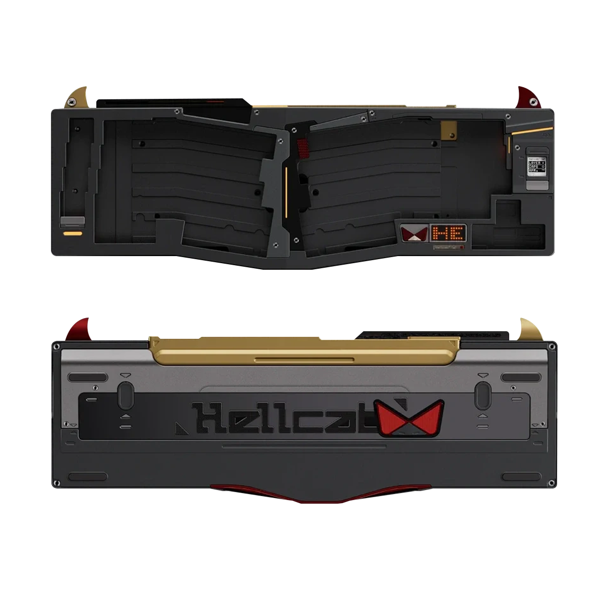 OwLab Hellcat Alice Mech-01 Wired Ergonomic Keyboard