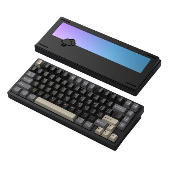 WOBKEY Rainy 75 Aluminum Wireless Mechanical Keyboard