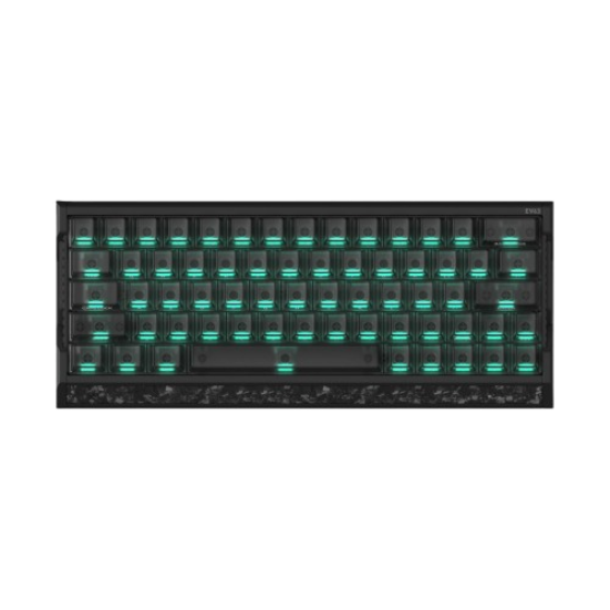 IQUNIX EV63 Hall Effect 8K RGB Wired Gaming Keyboard