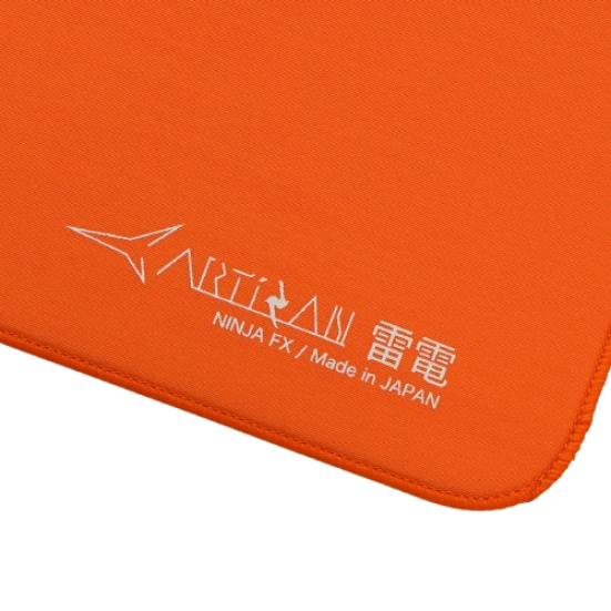 Artisan FX Raiden orange top surface view