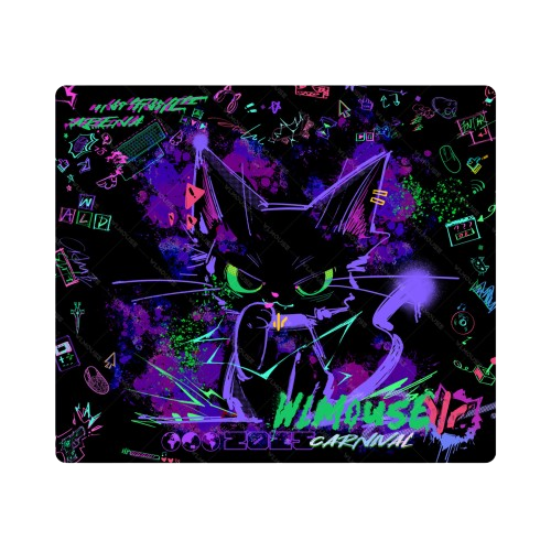 WLMOUSE Meow² XSoft 490*420*4 mm Gaming Mouse Pad