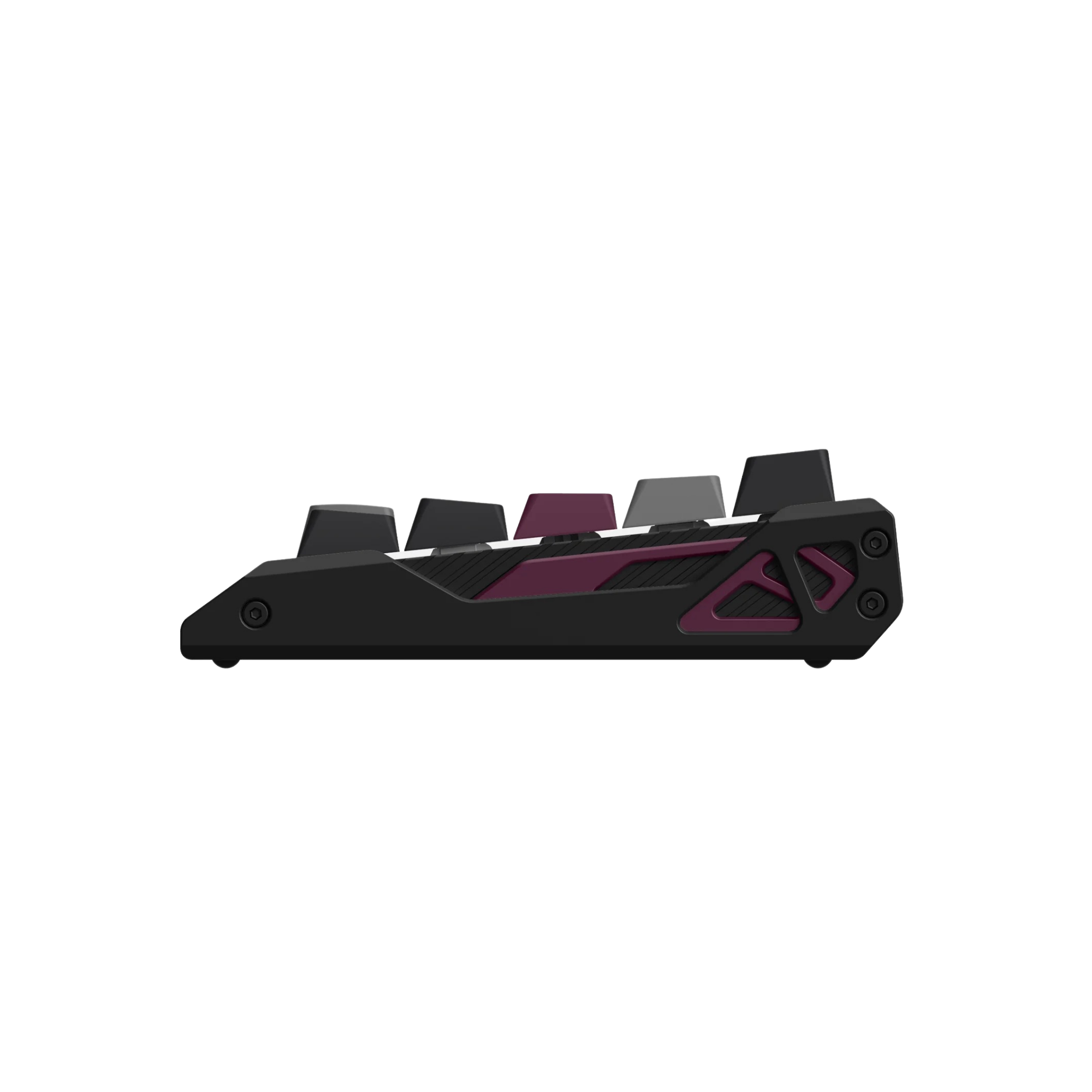 IQUNIX EV63 Hall Effect 8K RGB Wired Gaming Keyboard Pink Magnetic X Ultra Switch