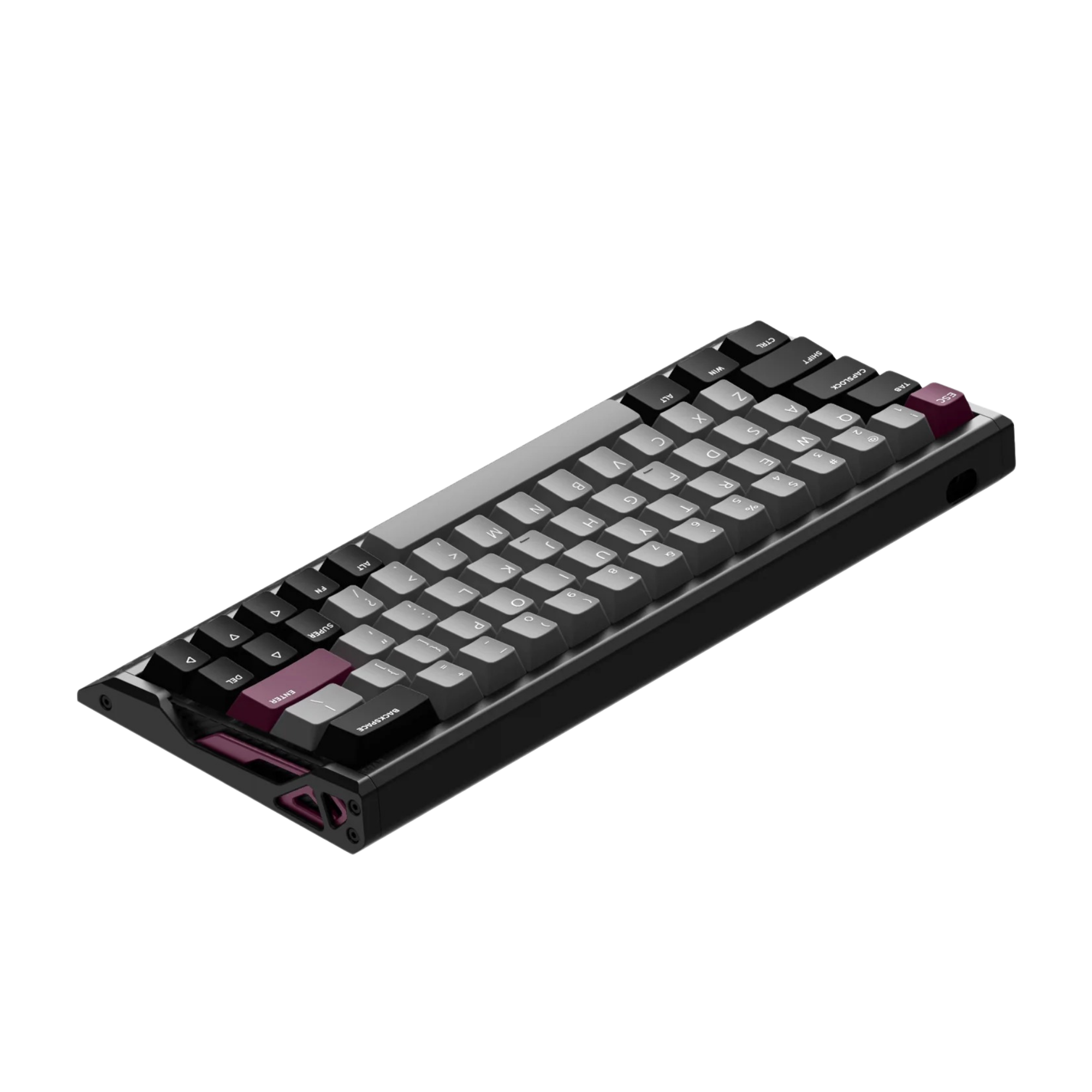 IQUNIX EV63 Hall Effect 8K RGB Wired Gaming Keyboard Pink Magnetic X Ultra Switch