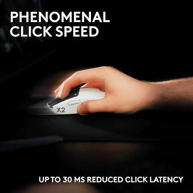 Logitech G PRO X2 SUPERSTRIKE LIGHTSPEED Gaming Mouse
