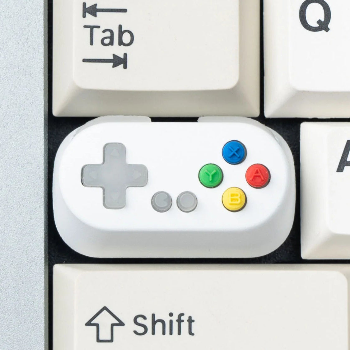 Gamepad Controller Capslock Aluminum Alloy Artisan Keycap