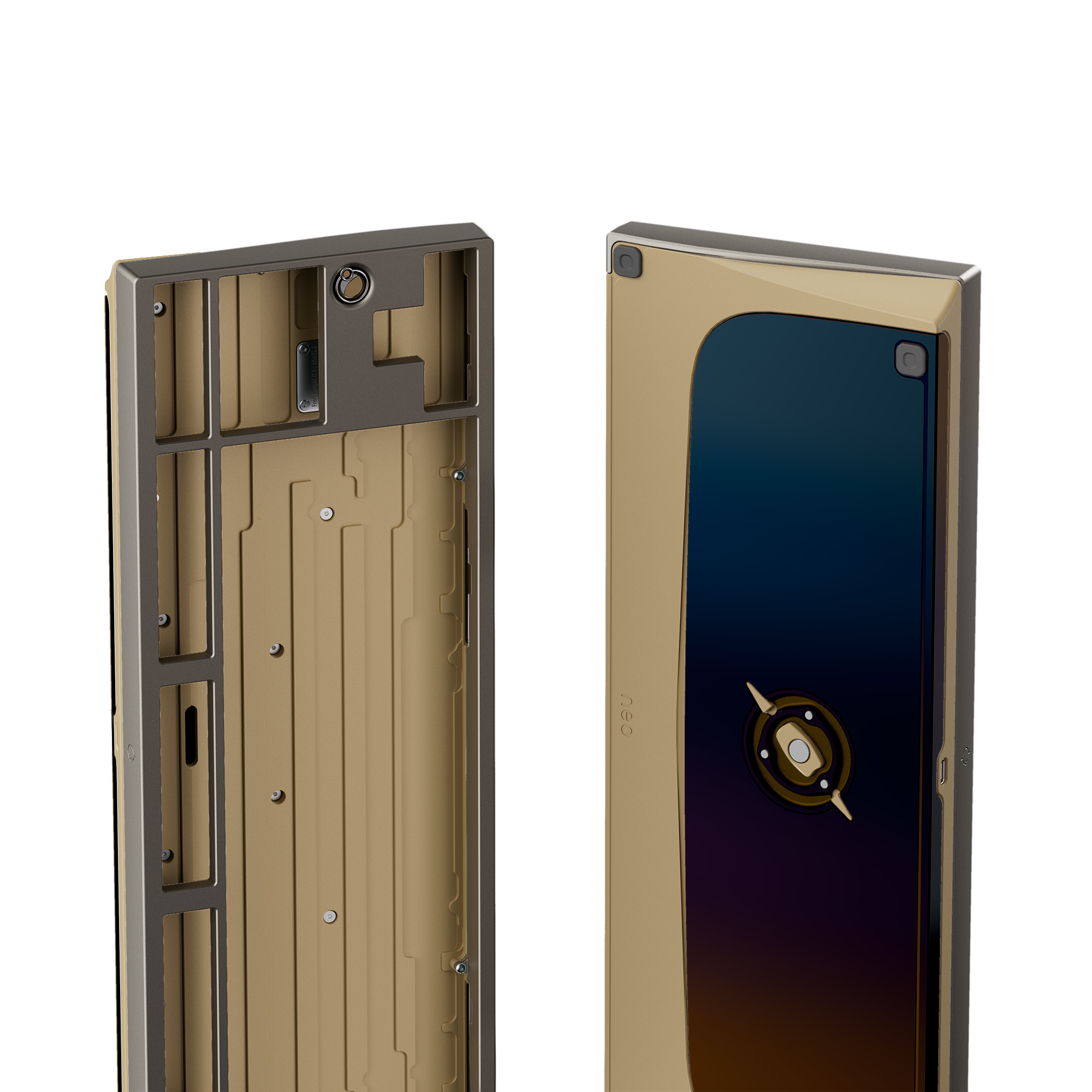 Neo Studio Neo80 Cu Custom Mechanical Keyboard with Tri-mode PCB