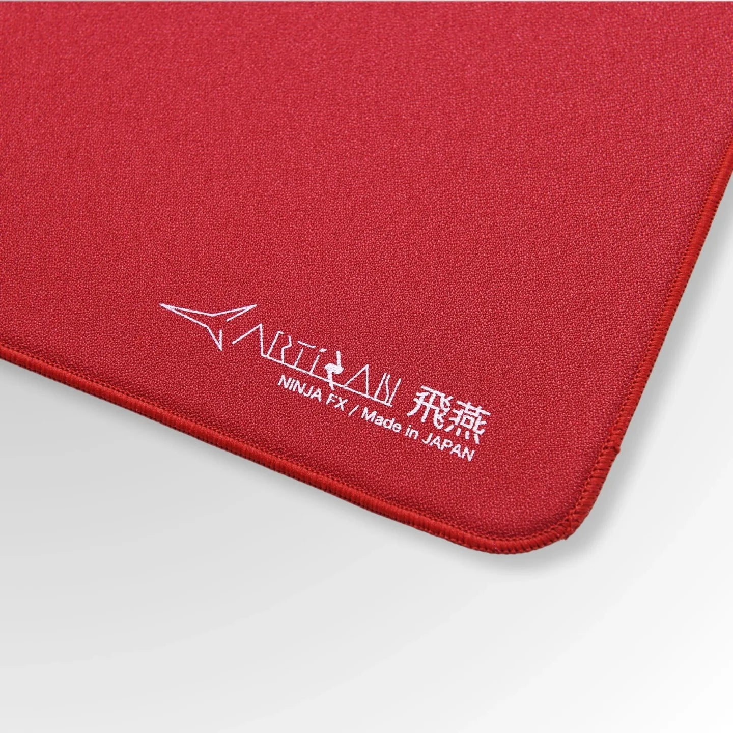 Artisan FX Hien red surface close up