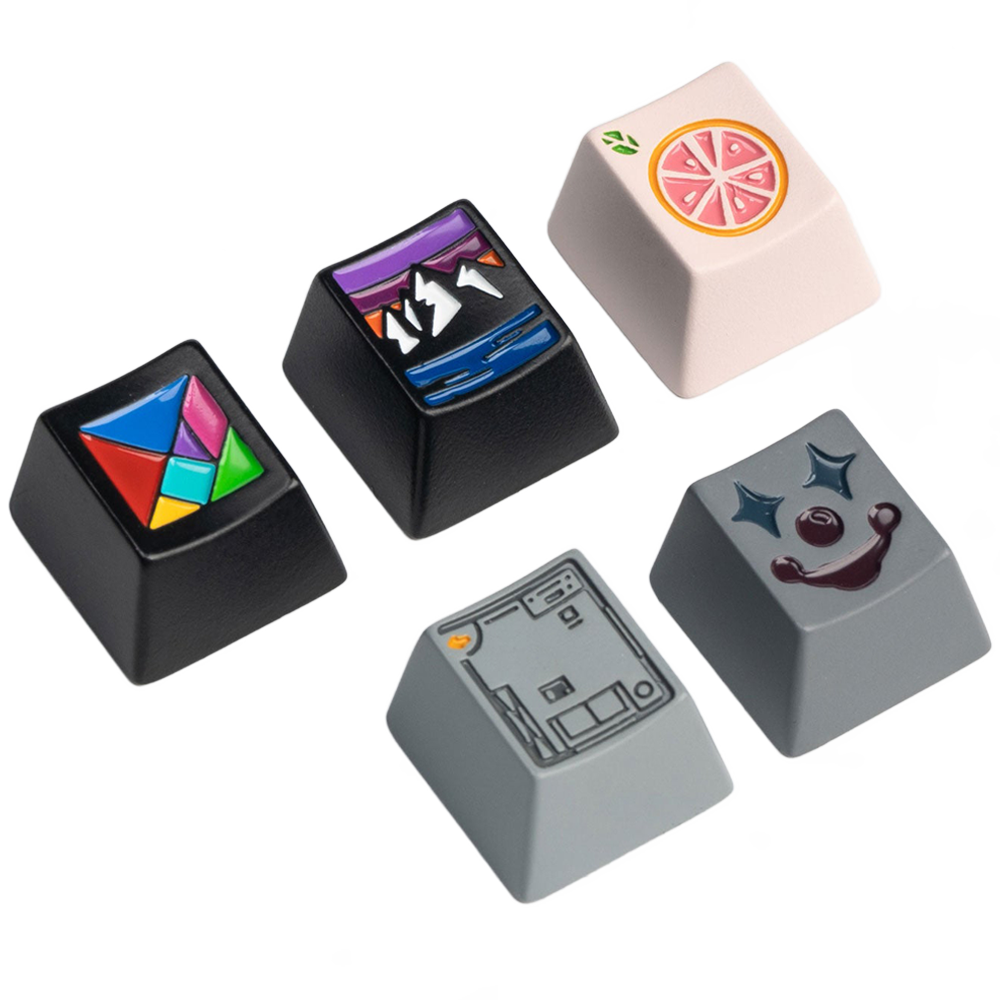 Keychron Metal Artisan Keycap - Premium Keyboard Upgrade – Keydom