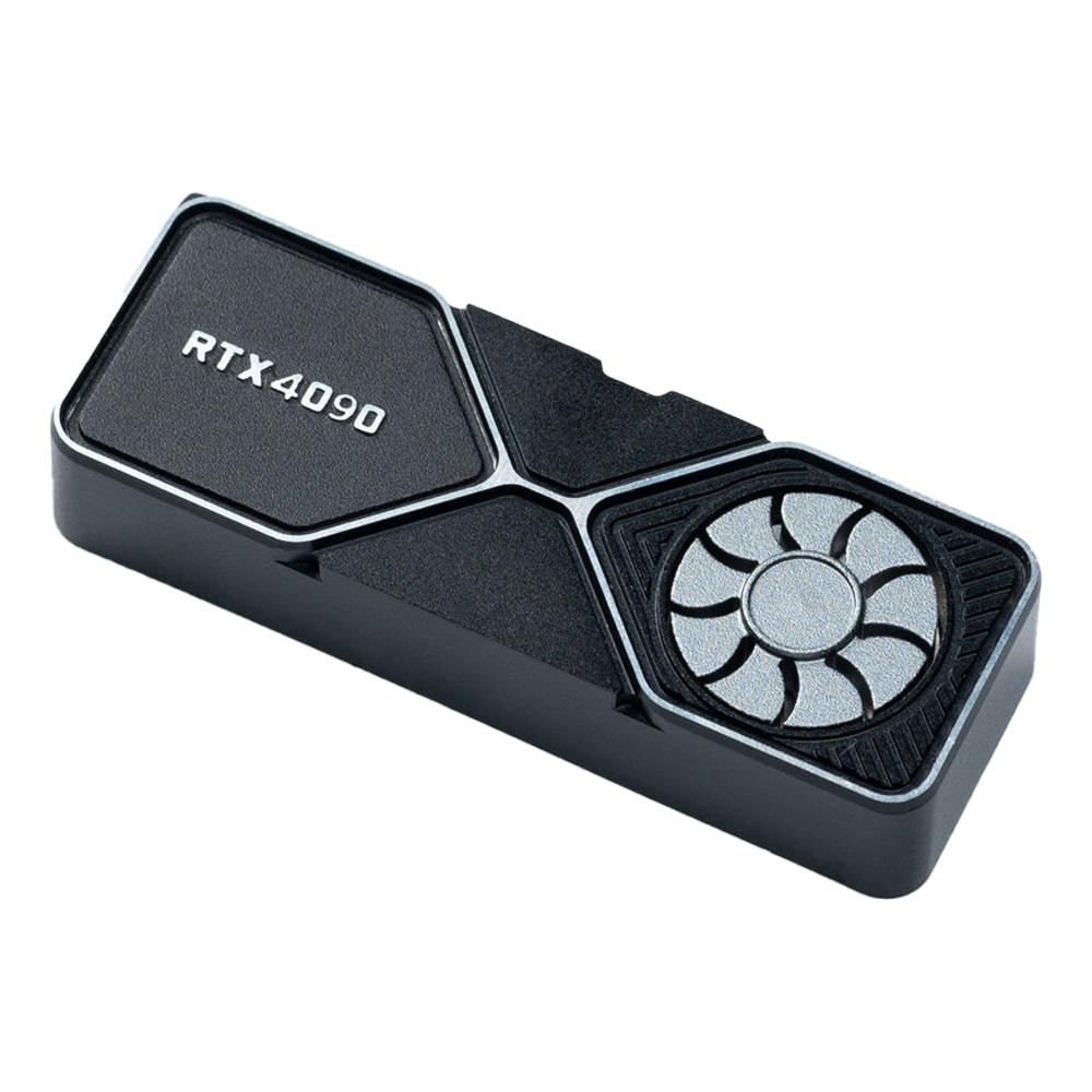 Graphics Card Aluminum Alloy Artisan Keycap