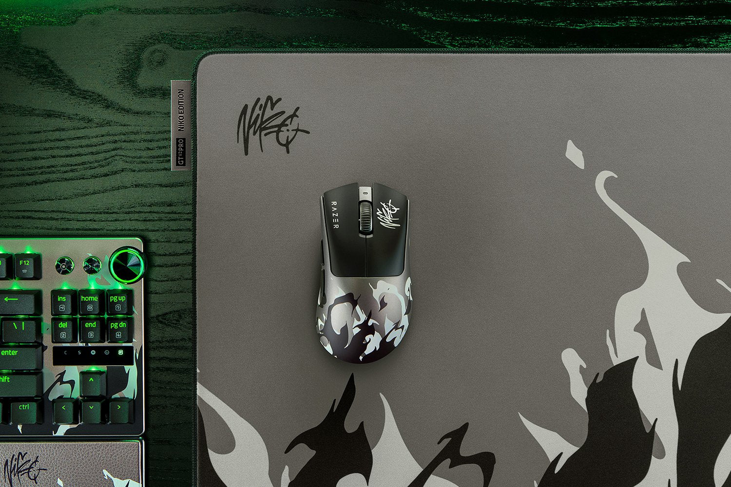 Razer DeathAdder V4 Pro Wireless Gaming Mouse - NiKo Edition