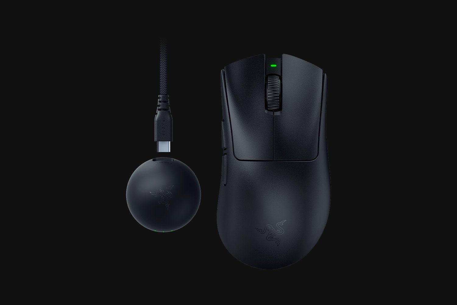 Razer DeathAdder V4 Pro Wireless Gaming Mouse