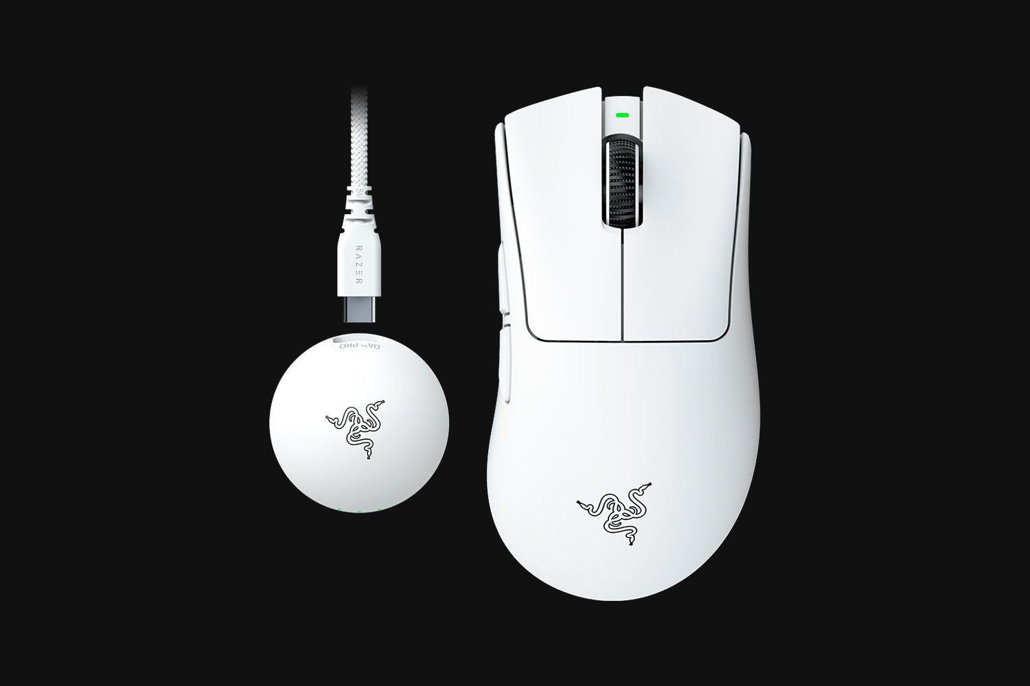 Razer DeathAdder V4 Pro Wireless Gaming Mouse