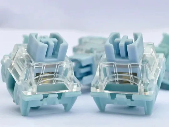 TTC Silent Bluish White Mechanical Tactile Switch