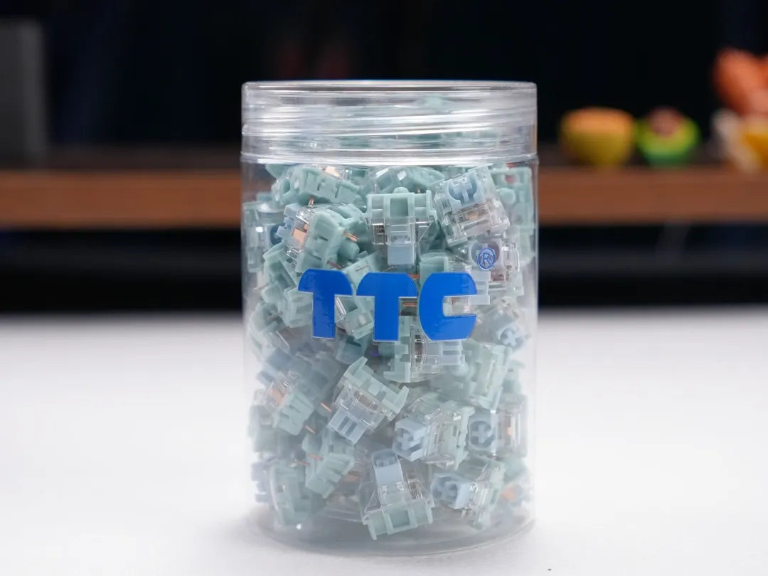 TTC Bluish White Tactile Mechanical Switch