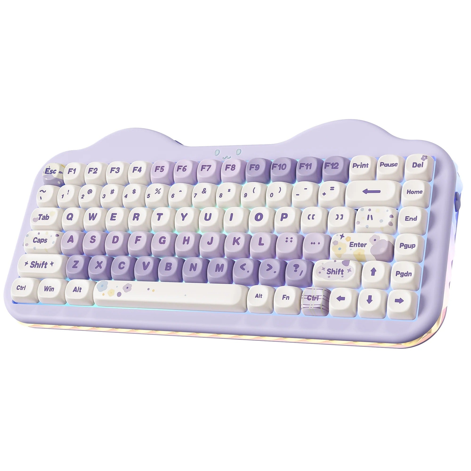 YUNZII C75 Cake Meow Hot-Swap Wireless Mechanical Keyboard