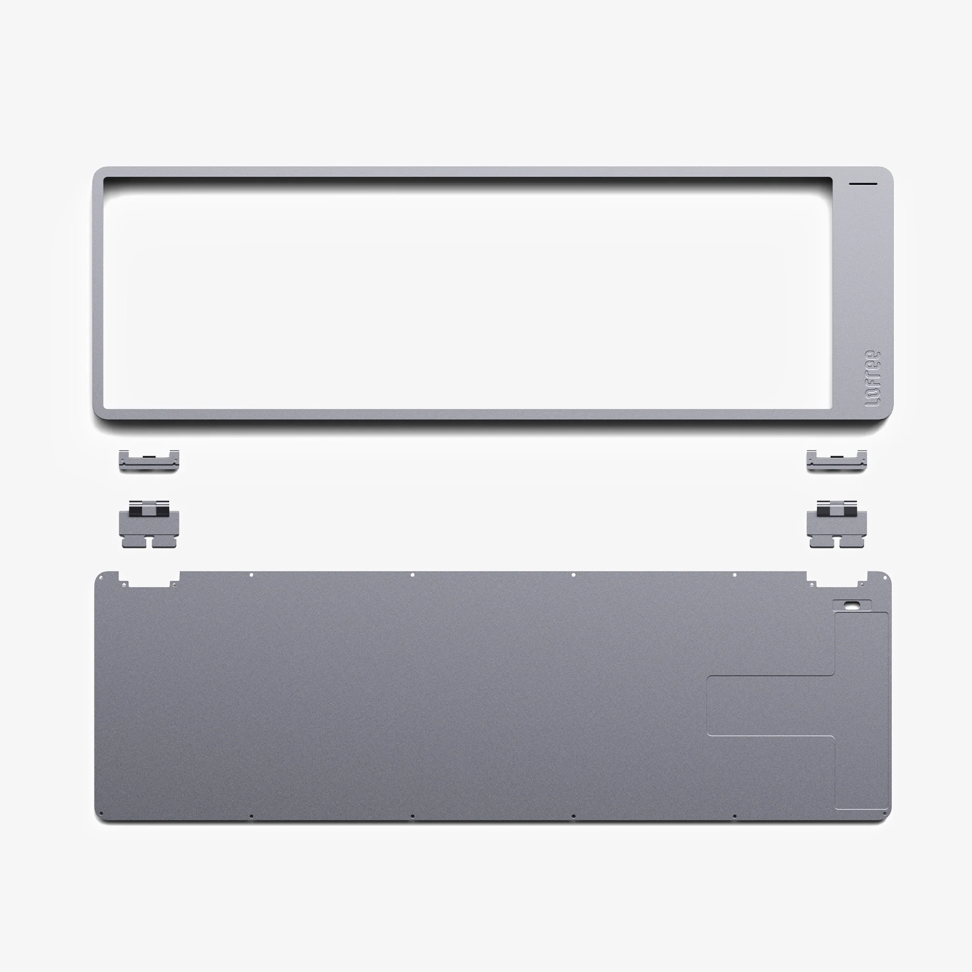 Lofree FLOW 2 100 Low-Profile Hot-Swap VIA Wireless Mechanical Keyboard