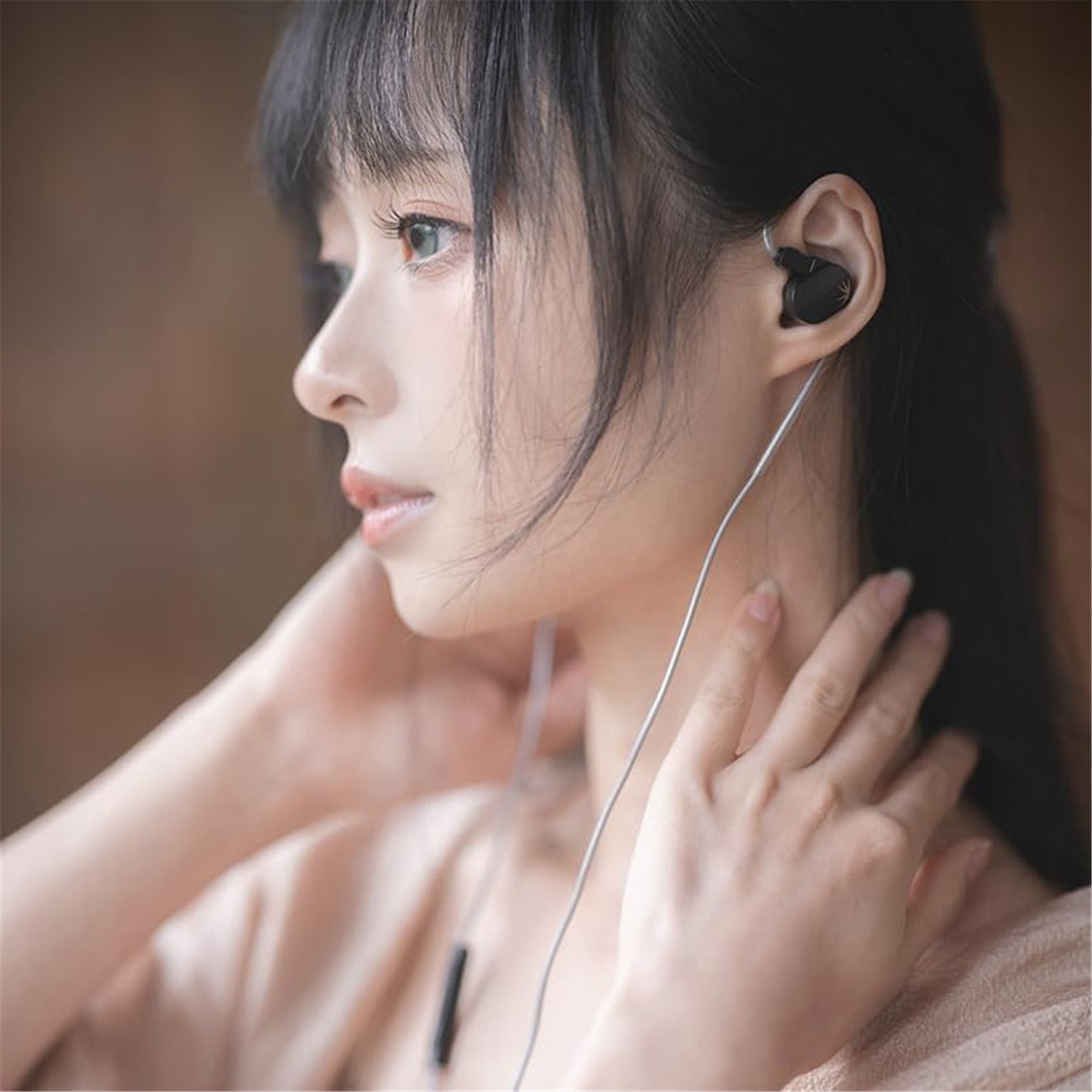 MOONDROP CHU II DSP USB-C Dynamic Wired  IEM In-Ear Monitor Headphones