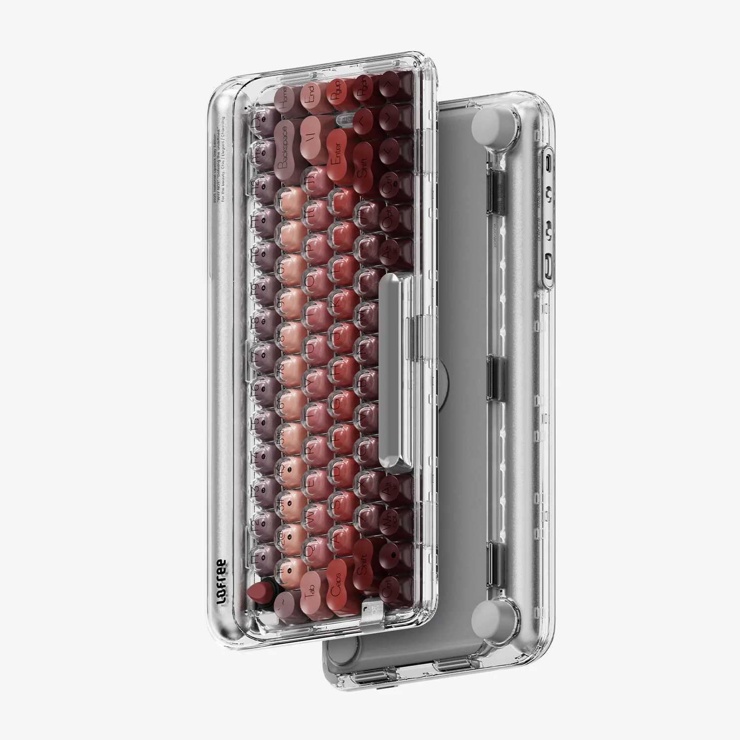 Lofree DOT Lipstick Tri Mode Hot-Swap Wireless Mechanical Keyboard