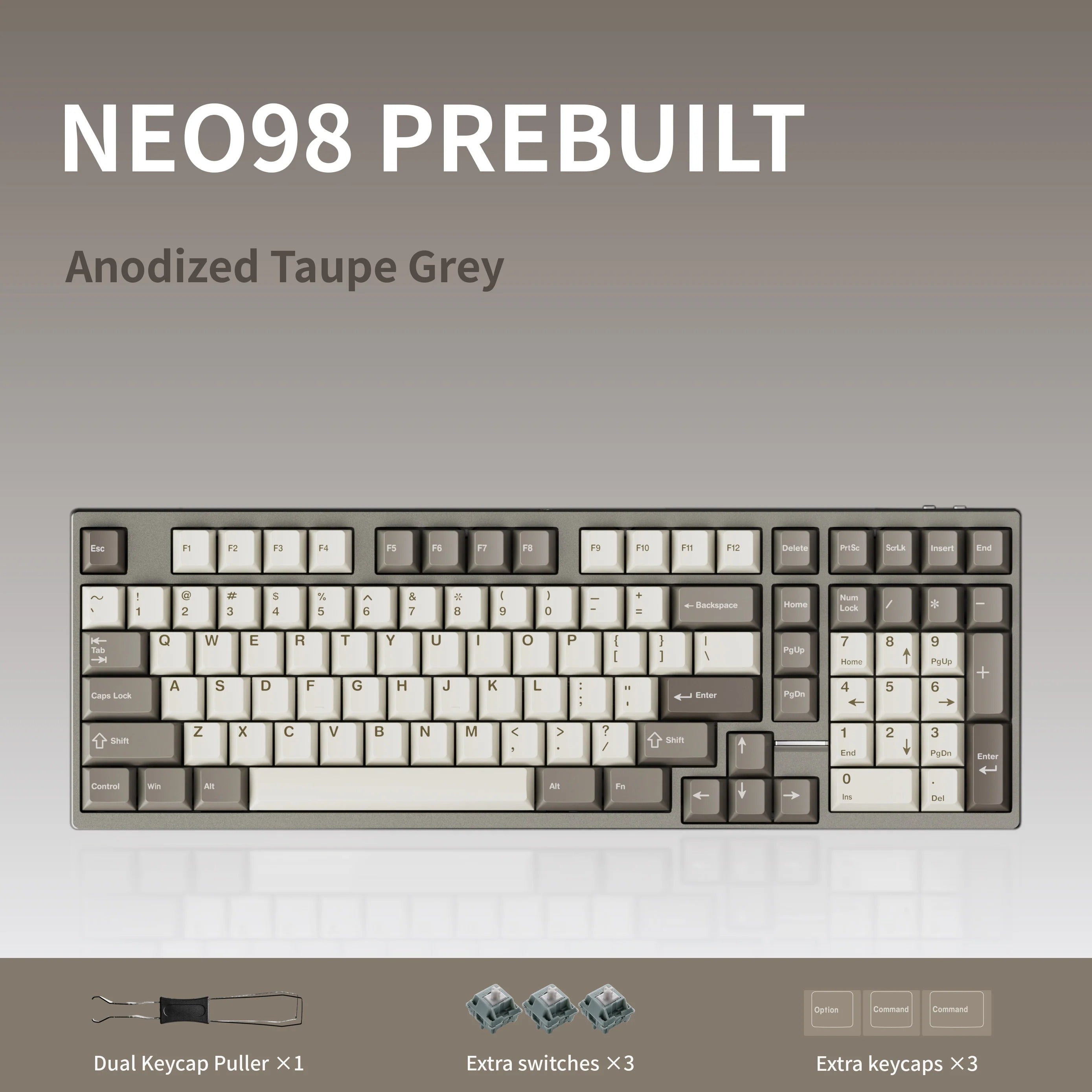 Neo Studio Neo98 Prebuilt Mechanical Keyboard