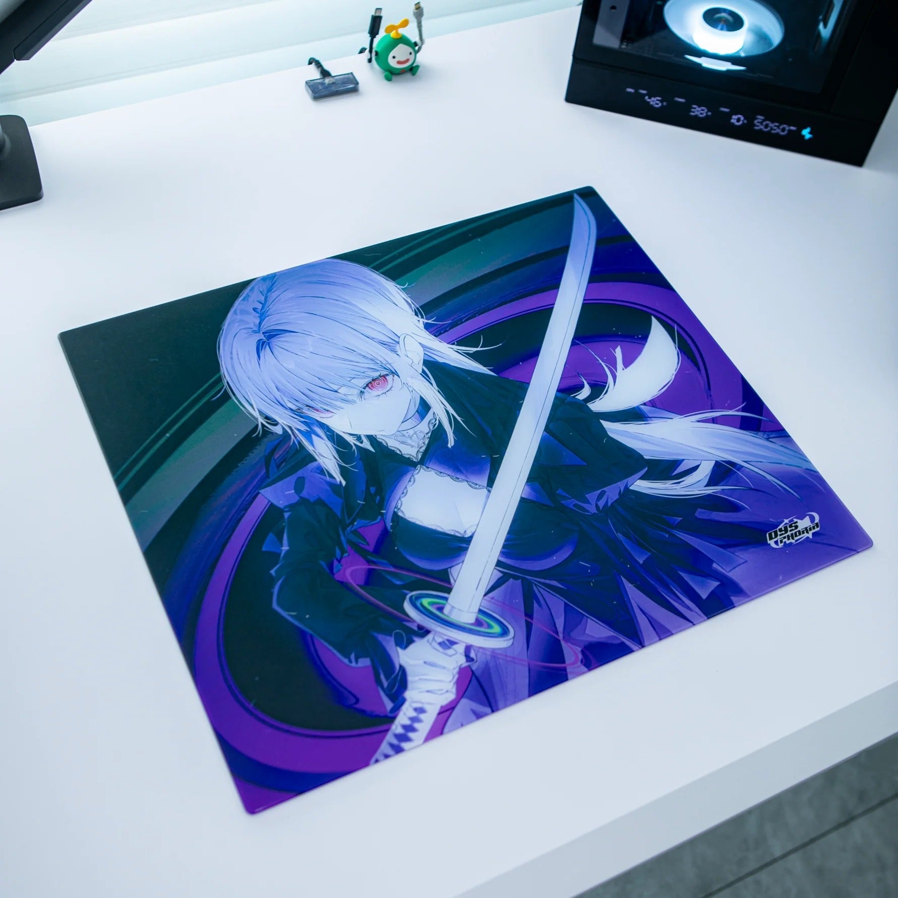 ARBITER STUDIO x DYSPHORIA 490x420mm Glass Pad - MAKI