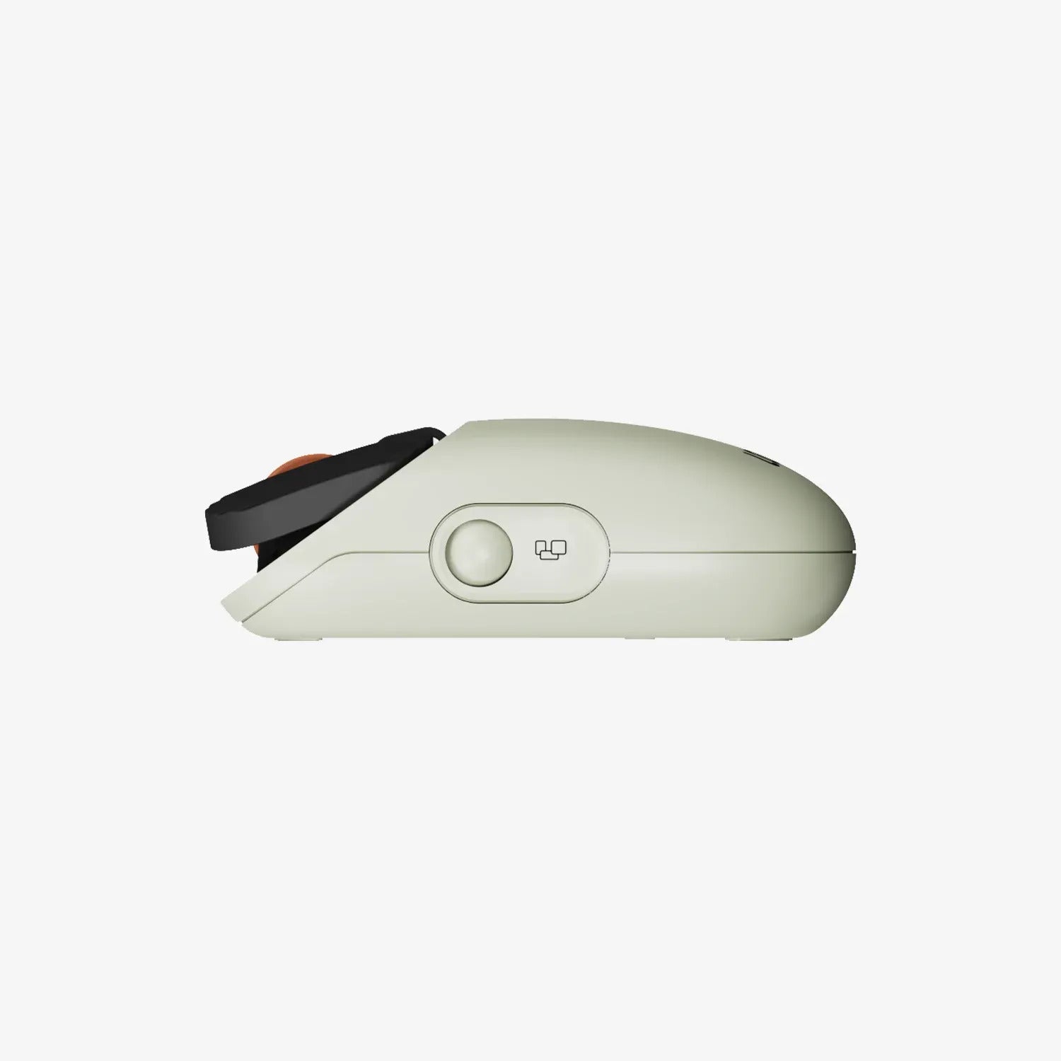 Lofree Wavy Chips Ergonomics Wireless Bluetooth Mouse (Olive)