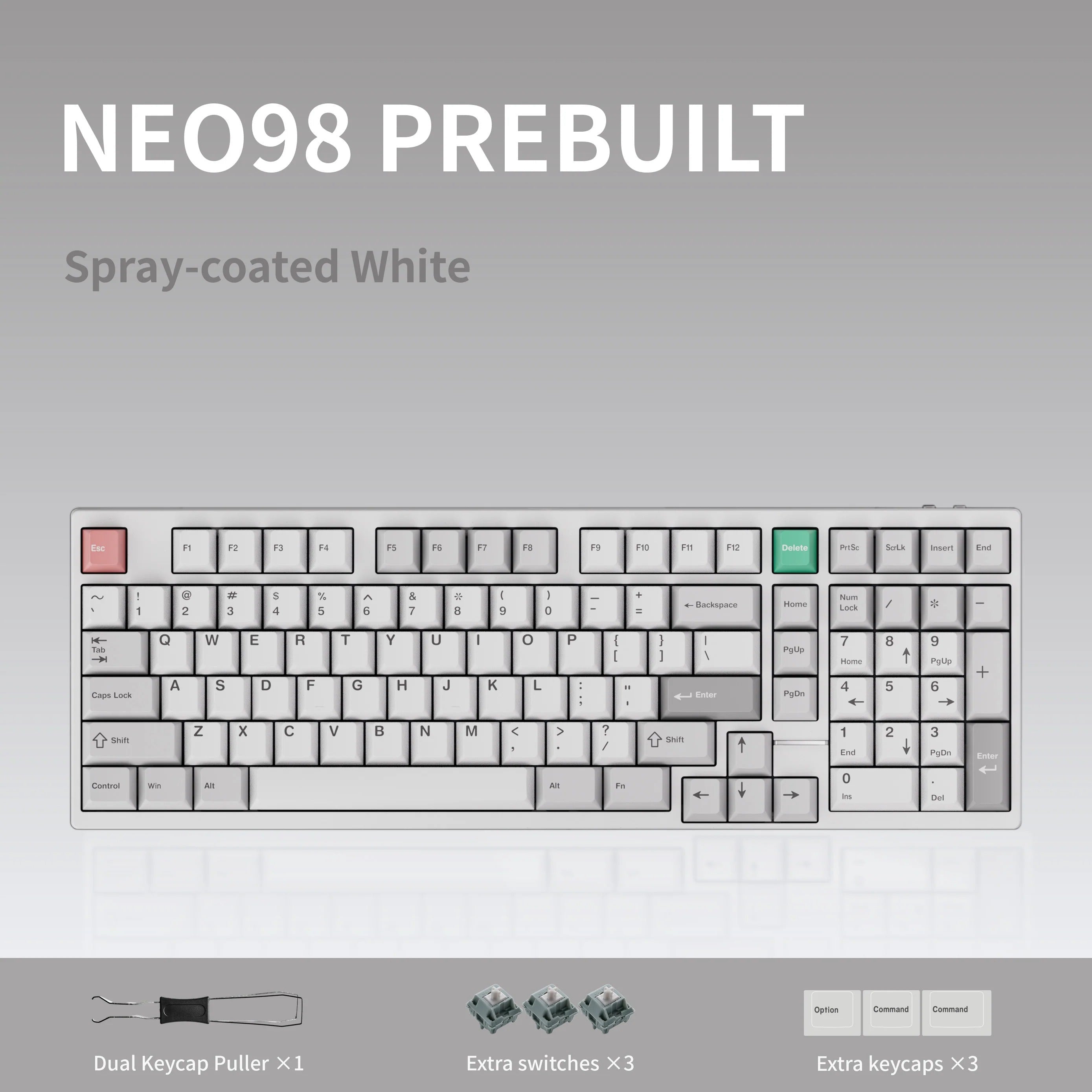 Neo Studio Neo98 Prebuilt Mechanical Keyboard