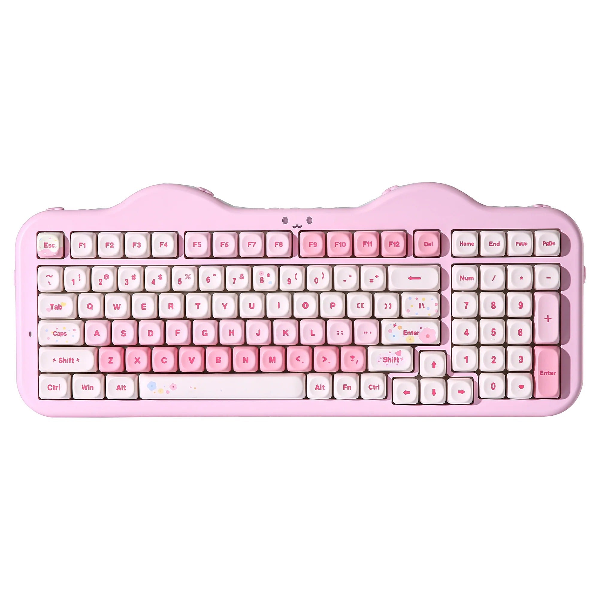 YUNZII C98 Cake Meow Hot-Swap Wireless Mechanical Keyboard