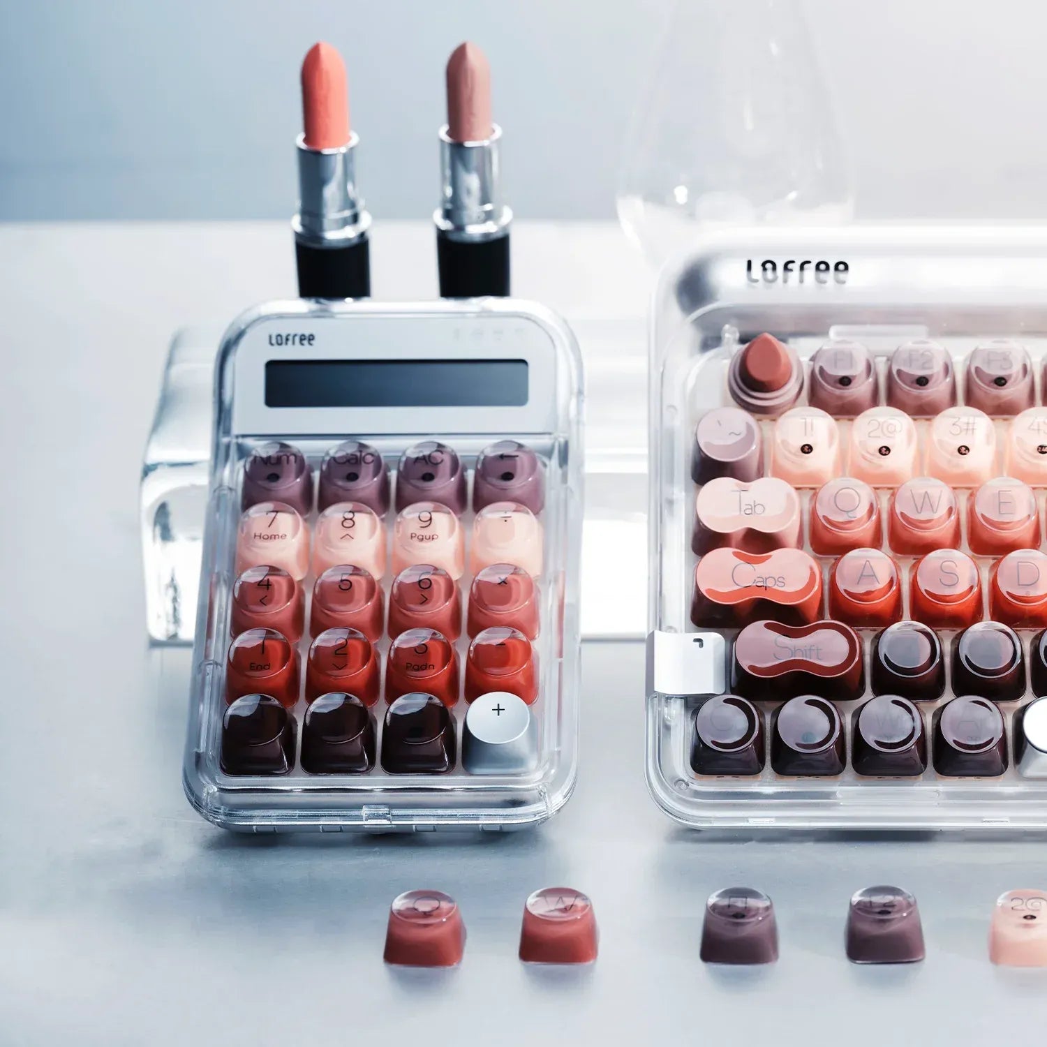 Lofree Lipstick Wireless Number Pad & Calculator