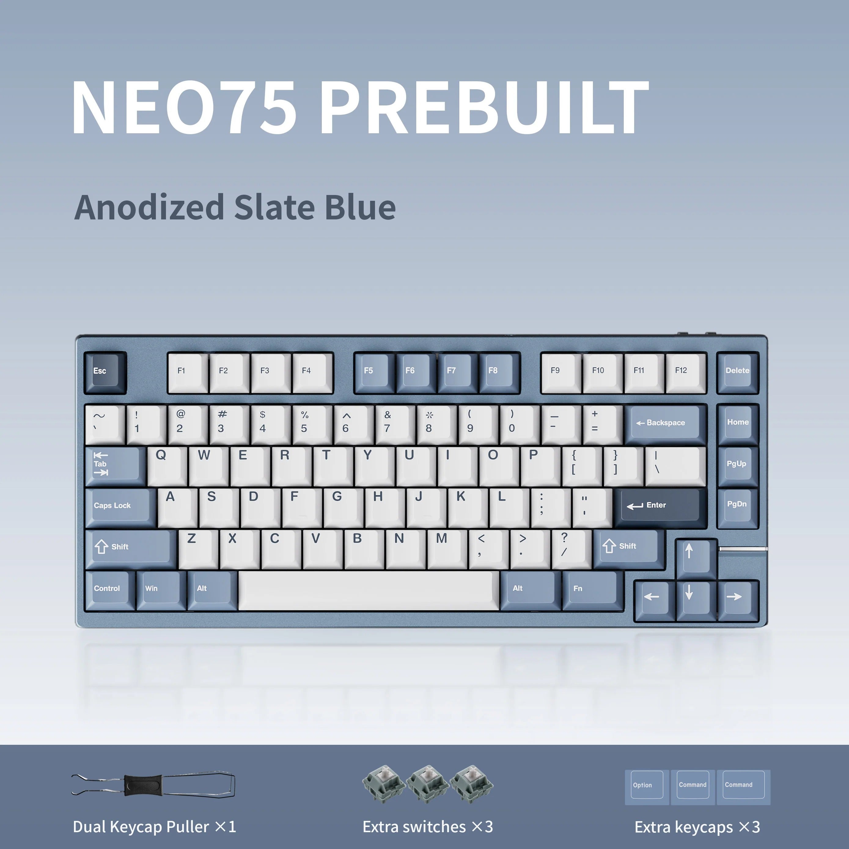 Neo Studio Neo75 Prebuilt Mechanical Keyboard