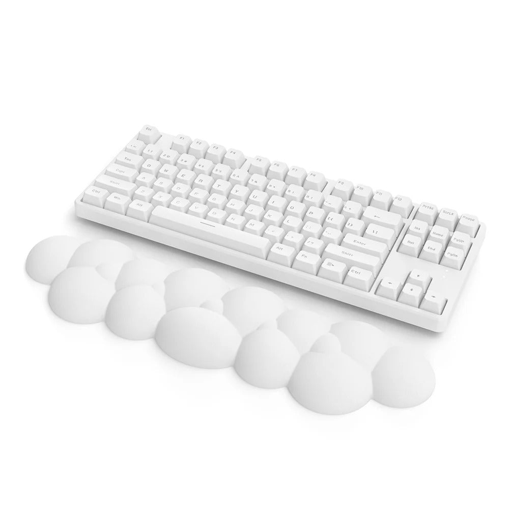 YUNZII Marshmallow Keyboard Wrist Rest 380 x 100 x 25mm