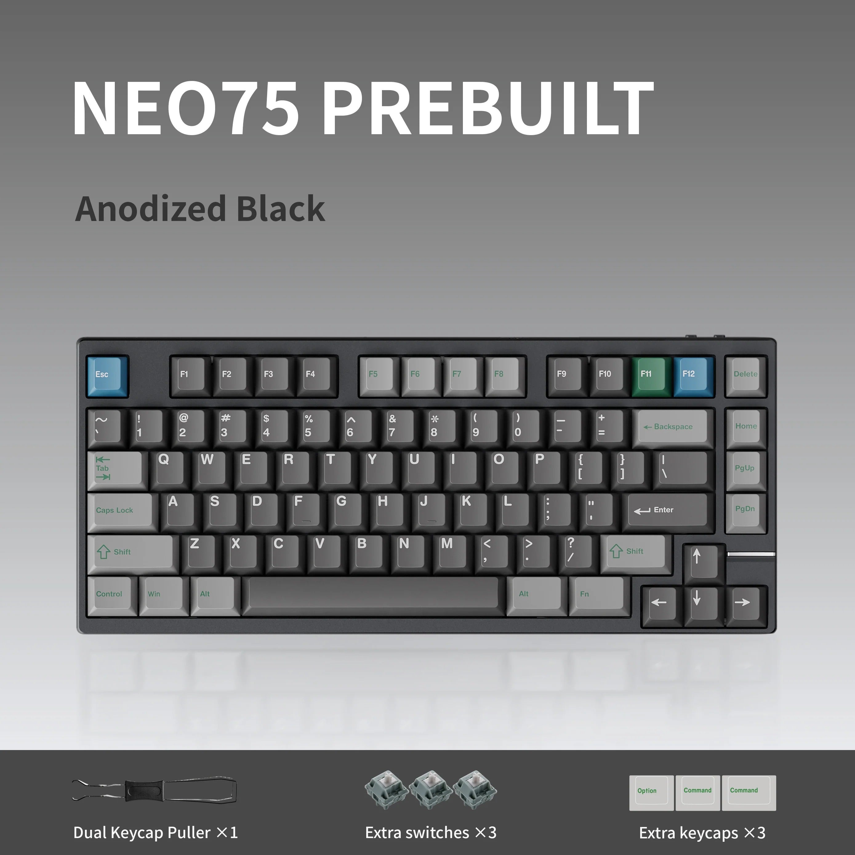 Neo Studio Neo75 Prebuilt Mechanical Keyboard