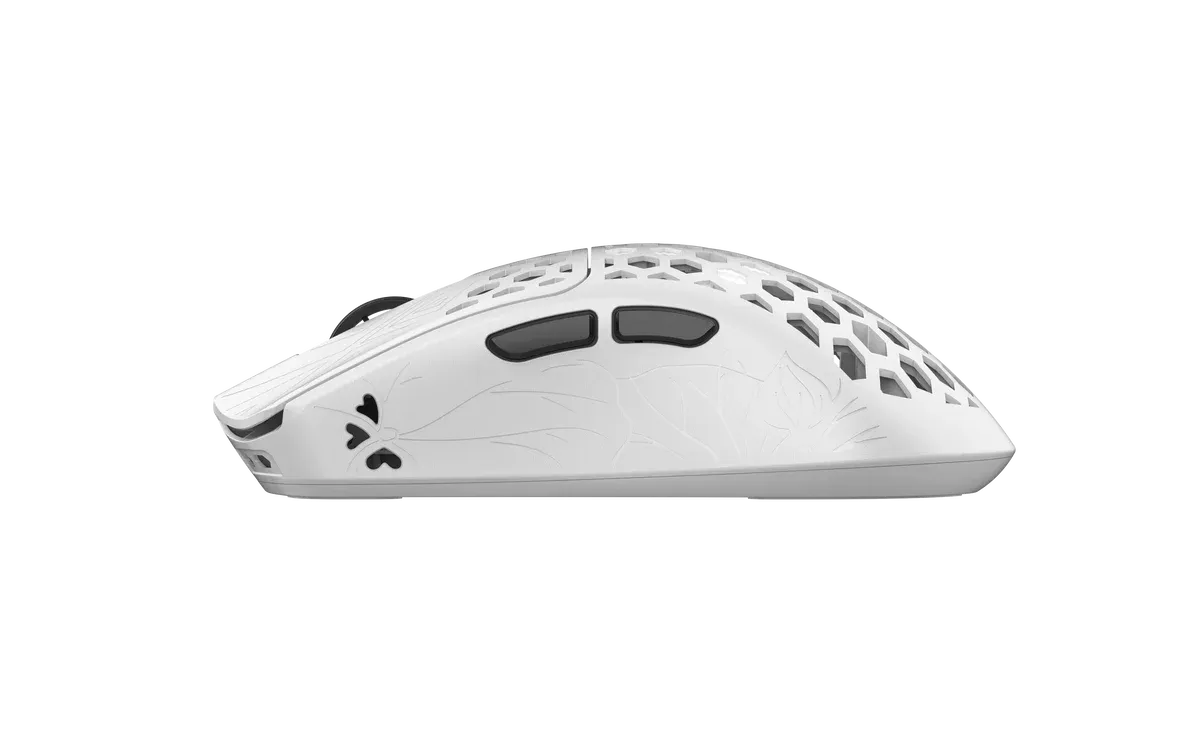 TENKO ARBITER STUDIO Akitsu Medium Carbon Fiber 8K 40G Ultra-Lightweight Wireless Gaming Mouse