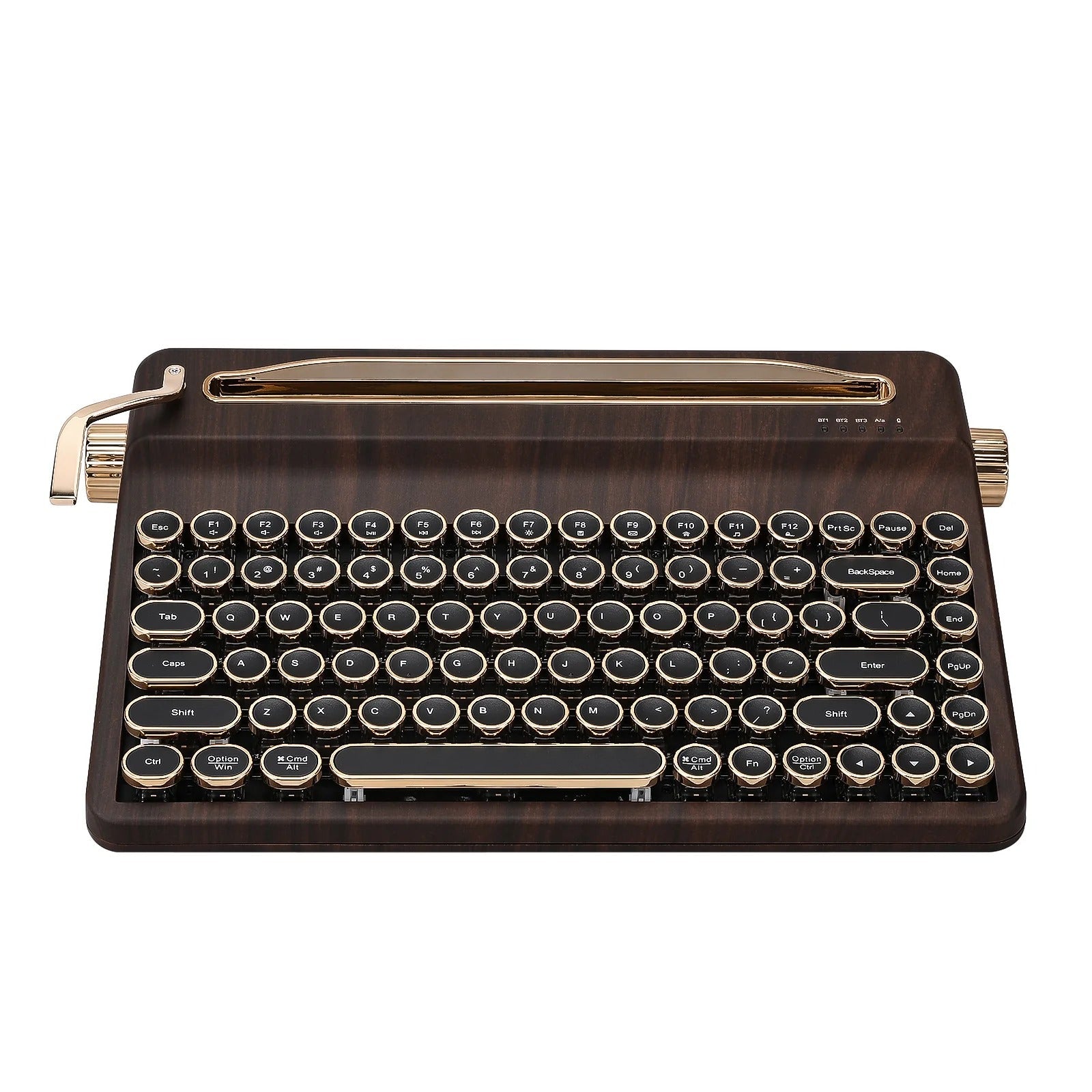 YUNZII QL75 Retro Typewriter QMK/VIA Wireless Mechanical Keyboard