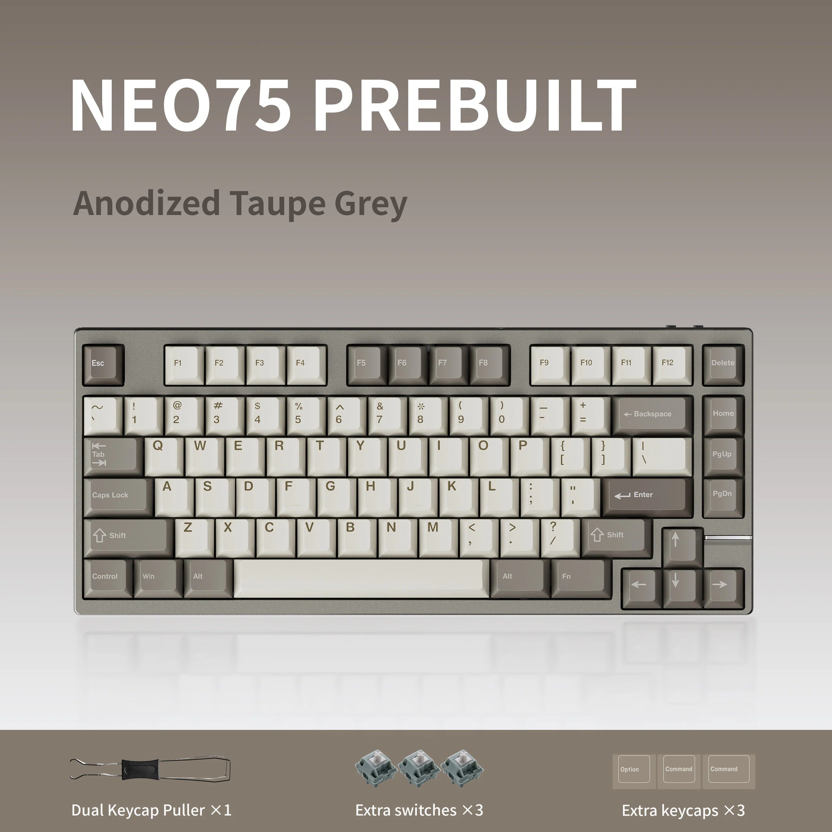 Neo Studio Neo75 Prebuilt Mechanical Keyboard