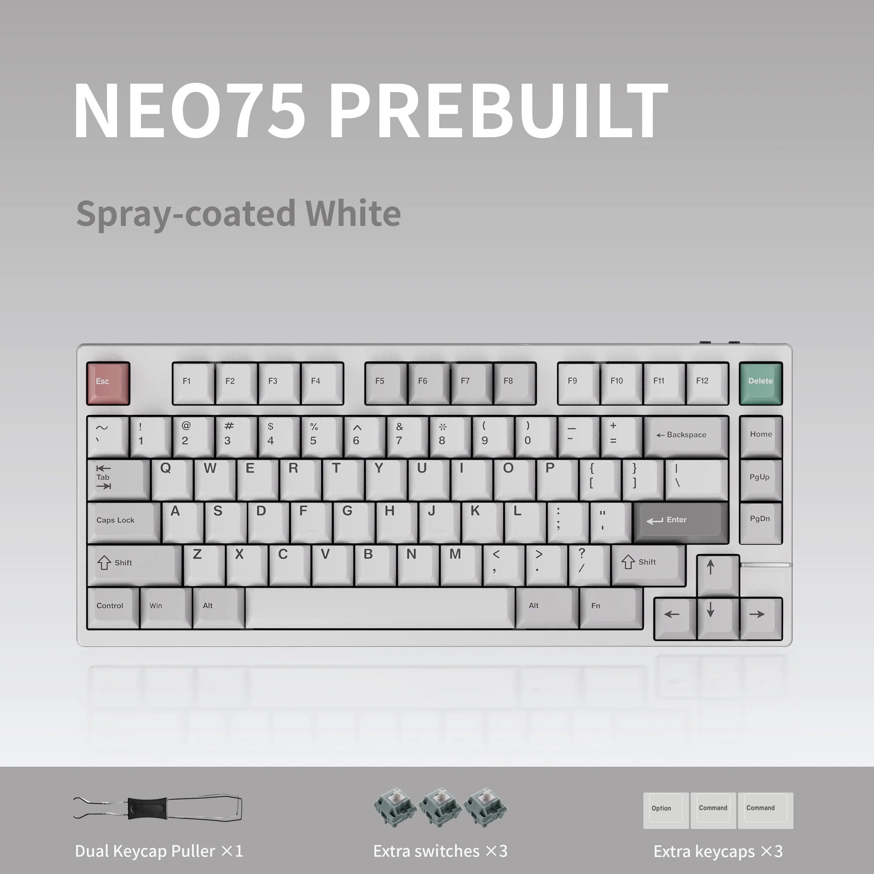 Neo Studio Neo75 Prebuilt Mechanical Keyboard