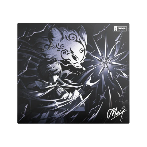 Pulsar Pro series Meiy 500x450x1.5mm XLE Glass Mousepad