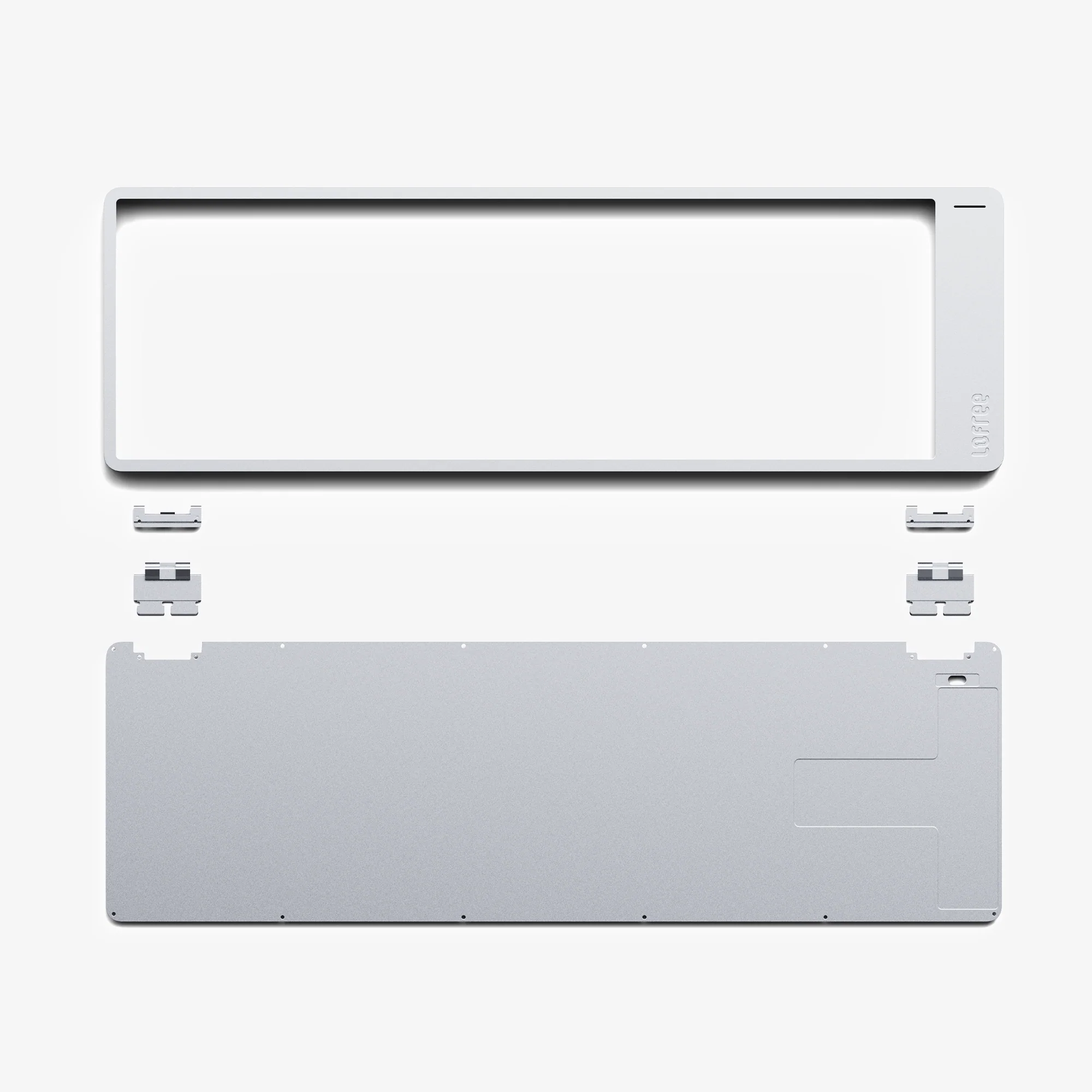 Lofree FLOW 2 100 Low-Profile Hot-Swap VIA Wireless Mechanical Keyboard