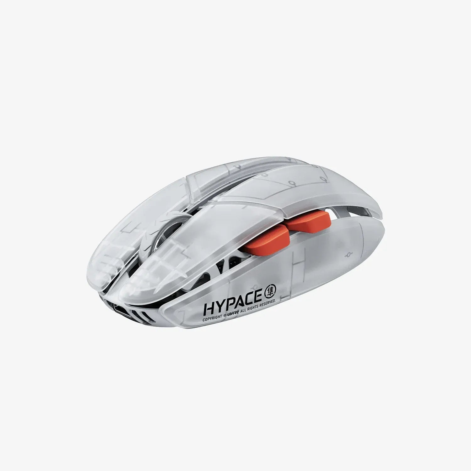 Lofree Hypace 8K Wireless Magnesium Gaming Mouse