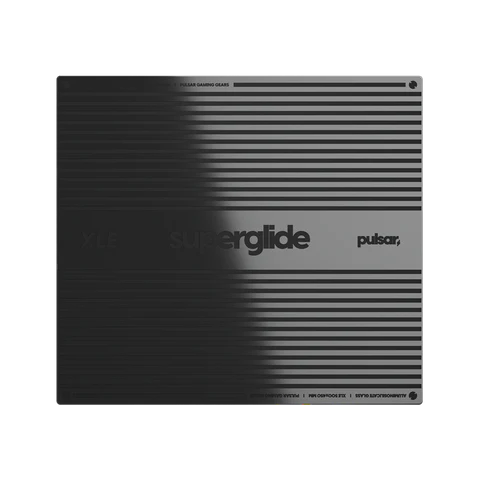 Pulsar Pro series Meiy 500x450x1.5mm XLE Glass Mousepad